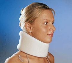  استفاده از گردن بند طبی