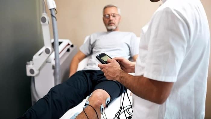 الکتروتراپی از روش های فیزیوتراپی