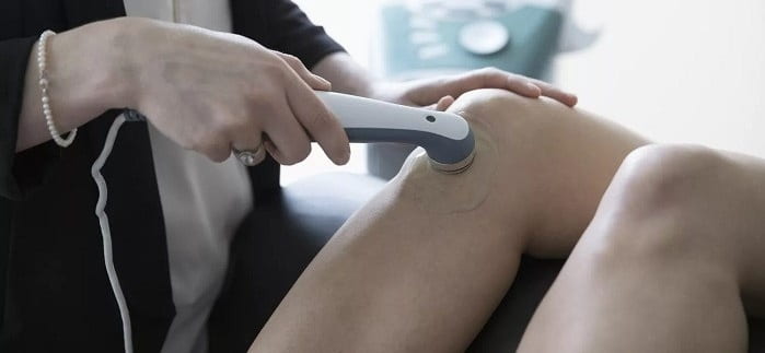 اولتراسوند تراپی از روش های فیزیوتراپی