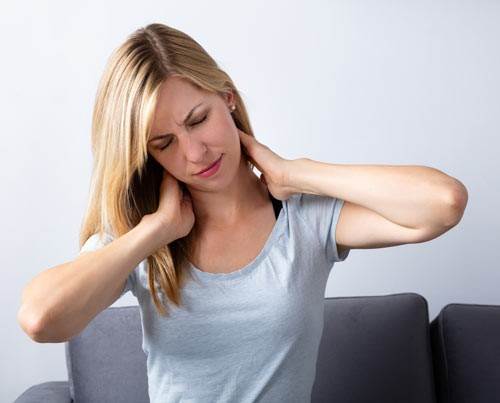 برآمدگی دیسک گردن