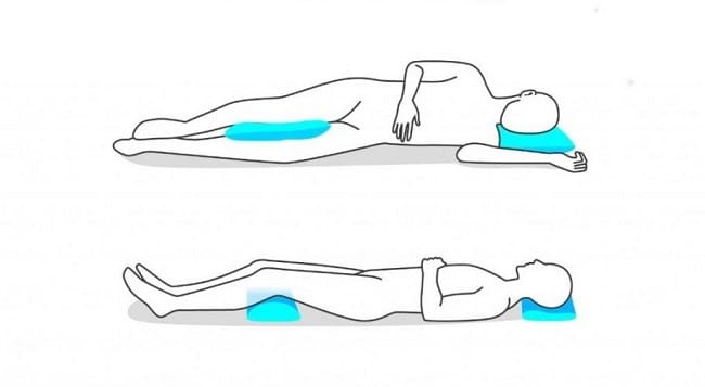 بهترین وضعیت بدنی برای خوابیدن و دراز کشیدن
