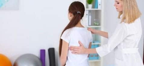 تشخیص کیفوز ستون فقرات 