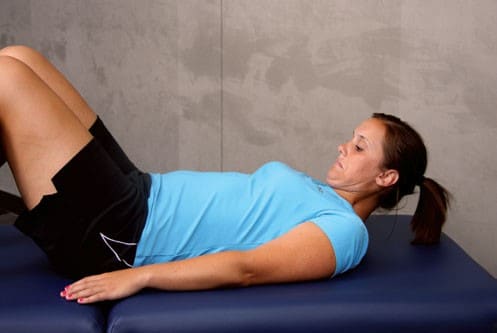 سر خود را جلو بیاورید