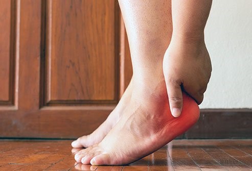 علائم خار پاشنه چیست