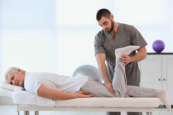 فیزیوتراپی آرتروز زانو