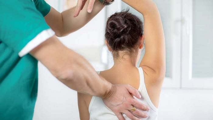 فیزیوتراپی شانه