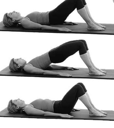 لگن خود را شیب دهید