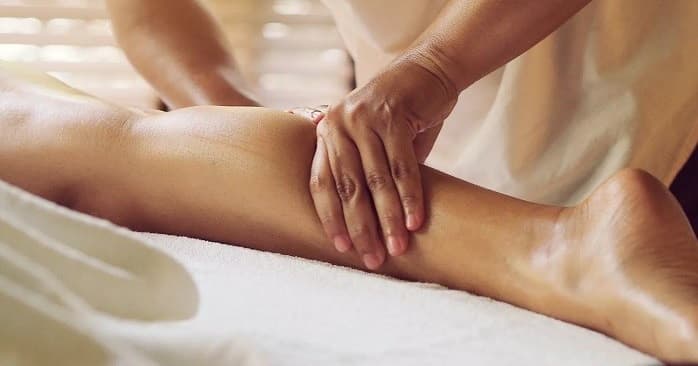 ماساژ درمانی از روش های فیزیوتراپی