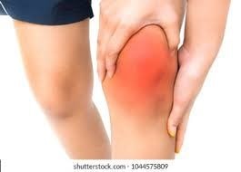 ورم کردن زانو