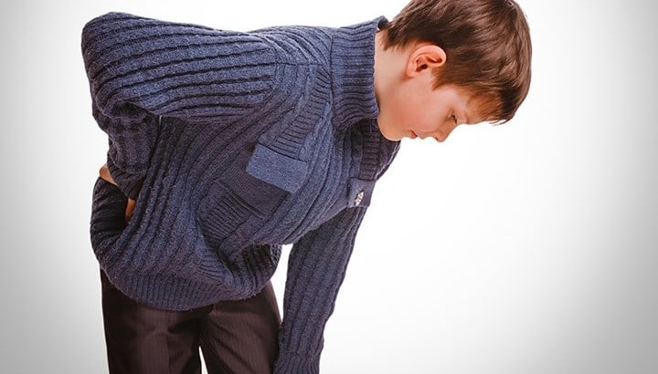 کمر درد در کودکان